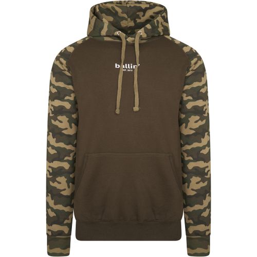Pull Small Logo Hood Camo - Ballin Est. 2013 - Modalova