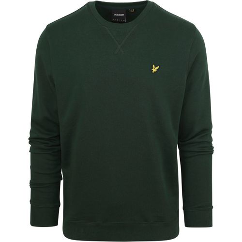 Sweatshirts Lyle Scott Pull Vert Foncé Coupe Régulière - Lyle & Scott - Modalova