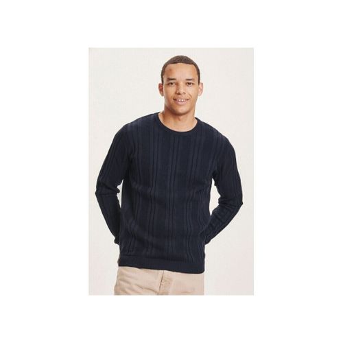 Pull Pull Bleu Foncé - Knowledge Cotton Apparel - Modalova