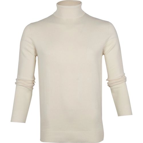 Sweat-shirt Respect Pull-over Cox Col Montant Blanc Cassé - Suitable - Modalova