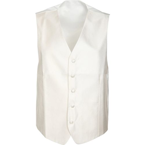 Gilets de costume Gilet de Mariage Col-V Blanc Cassé - Suitable - Modalova