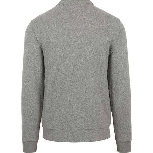 Sweat-shirt Pull Elm Mélange Gris - Knowledge Cotton Apparel - Modalova