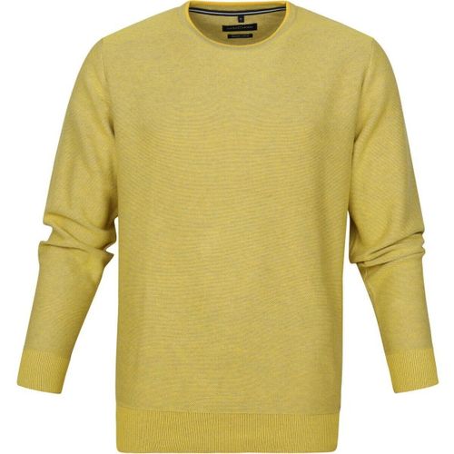Pull Casamoda Pull Col Rond Jaune - Casamoda - Modalova