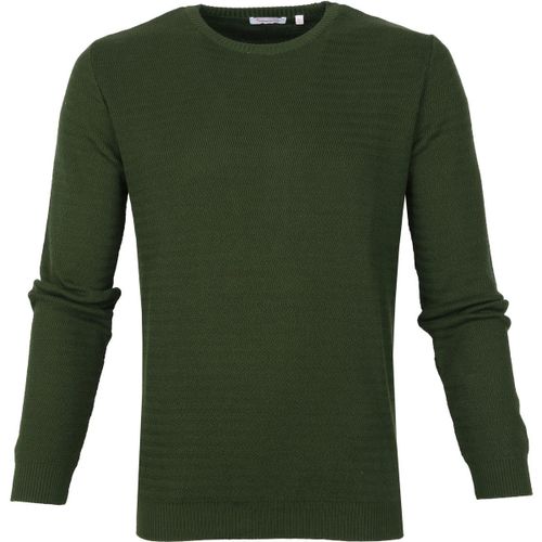 Pull Pull Waves Vert Foncé - Knowledge Cotton Apparel - Modalova