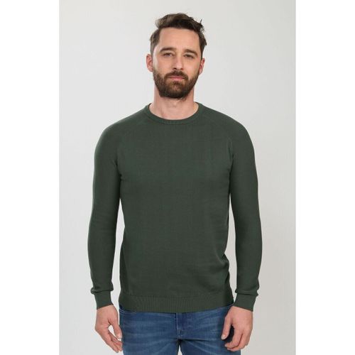 Sweat-shirt Pull Scott vert - Suitable - Modalova