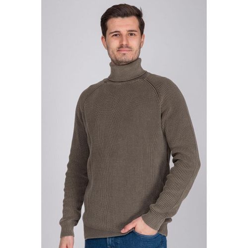 Sweatshirts Pull Lunf Col Roulé Gris - Suitable - Modalova