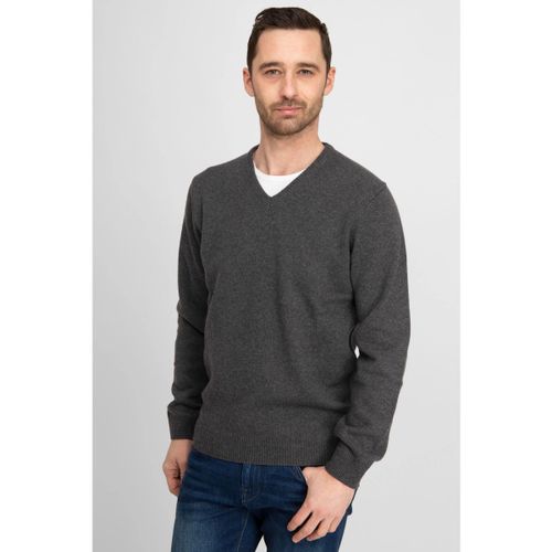 Sweatshirts Pull Agneline Col-V Anthracite - Suitable - Modalova