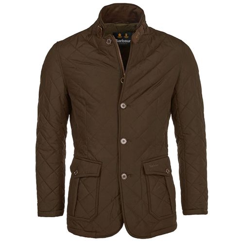 Veste Veste Matelassée Lutz Marron - Barbour - Modalova