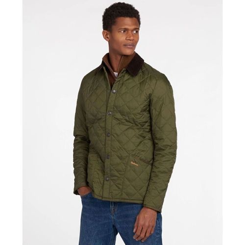 Veste Veste Matelassée Heritage Liddesdale Vert - Barbour - Modalova