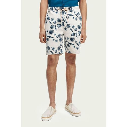 Short Short Impression Blanche - Scotch & Soda - Modalova