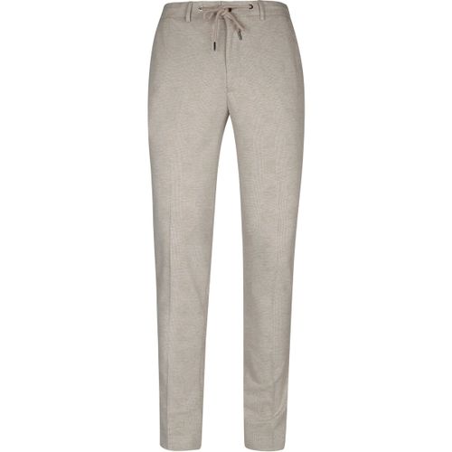 Pantalon Pantalon Jersey Sable A Carreaux - Suitable - Modalova