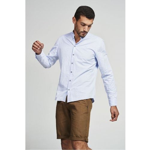 Short Short Garment Dyed Camel - No Excess - Modalova