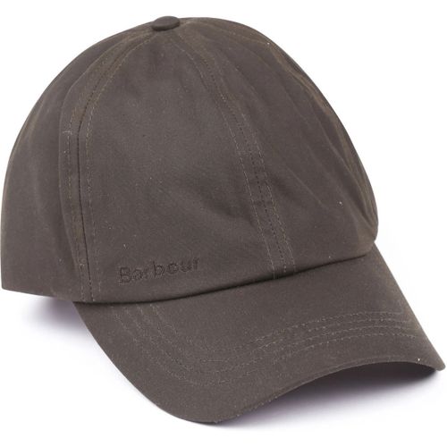 Casquette Casquette Cirée Vert Olive - Barbour - Modalova