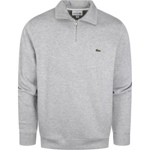 Sweatshirts Pull Zipper Gris Clair - Lacoste - Modalova