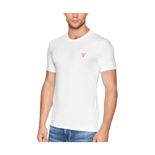 T-shirt Guess Classic triangle - Guess - Modalova