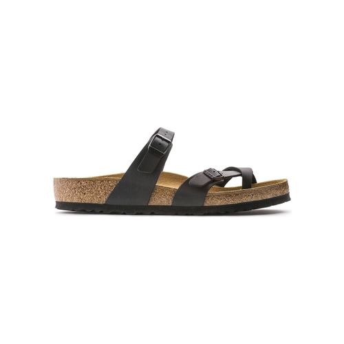 Sandales plates Mayari Birko-Flor Regular - Black - BIRKENSTOCK - Modalova