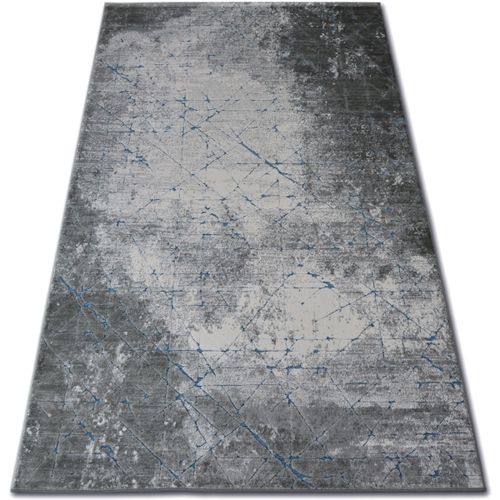 Tapis Tapis ACRYLIQUE YAZZ 6076 BÉTON bleu / 80x150 cm - Rugsx - Modalova