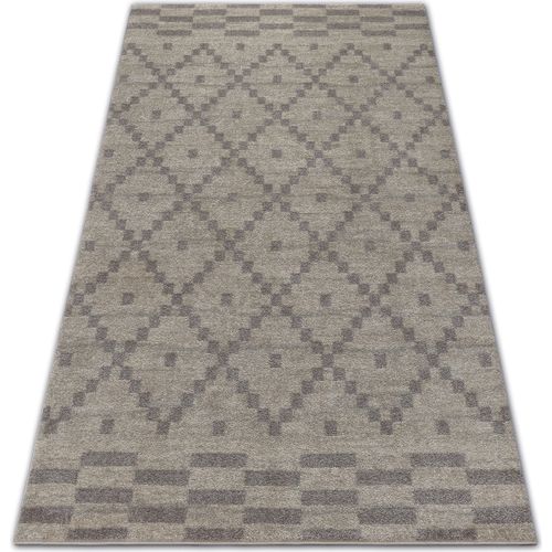 Tapis Tapis SOFT 8047 RUTA BOHO crème / 120x170 cm - Rugsx - Modalova