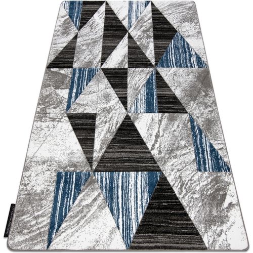 Tapis Tapis ALTER Nano triangle bleu 200x290 cm - Rugsx - Modalova