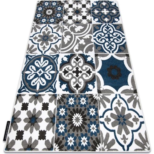 Tapis Tapis ALTER Porto fleurs bleu 160x220 cm - Rugsx - Modalova