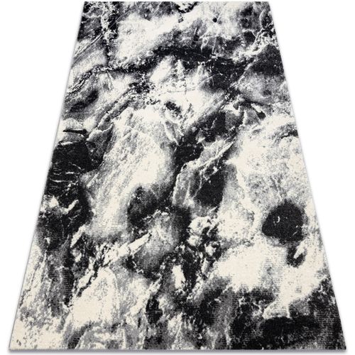 Tapis Tapis KAKE 25817657 Marbre moderne noir / 120x170 cm - Rugsx - Modalova