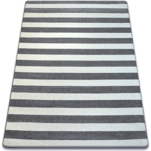 Tapis Tapis SKETCH - F758 gris et blanc 180x270 cm - Rugsx - Modalova