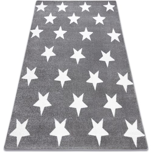 Tapis Tapis SKETCH - FA68 gris et crème 240x330 cm - Rugsx - Modalova