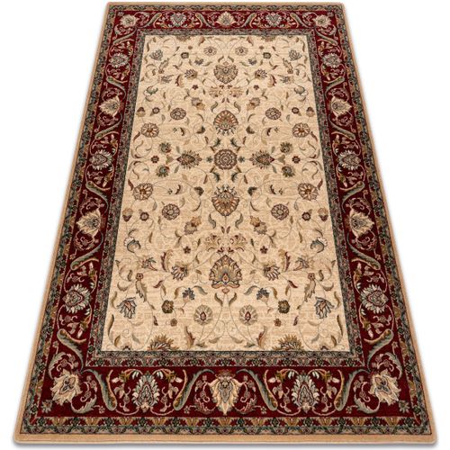Tapis Tapis en laine OMEGA ARIES fleurs rubis 200x300 cm - Rugsx - Modalova