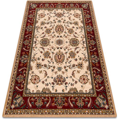 Tapis Tapis en laine POLONIA TARI rubis léger 200x300 cm - Rugsx - Modalova