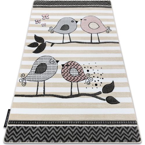 Tapis Tapis PETIT BIRDS PETITS OISEAUX crème 120x170 cm - Rugsx - Modalova