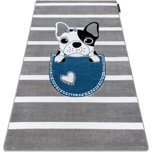 Tapis Tapis PETIT BULLDOG CHIEN gris 140x190 cm - Rugsx - Modalova