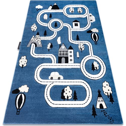 Tapis Tapis PETIT TOWN VILLE RUE bleu 180x270 cm - Rugsx - Modalova
