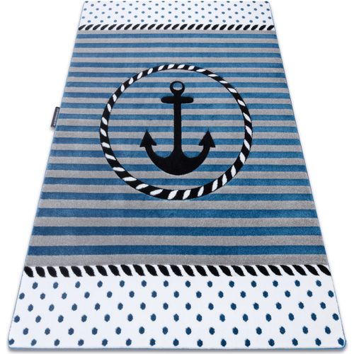 Tapis Tapis PETIT MARINE ANCRE MER bleu 160x220 cm - Rugsx - Modalova