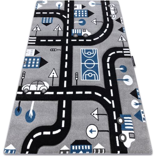 Tapis Tapis PETIT CITY VILLE RUE gris 240x330 cm - Rugsx - Modalova