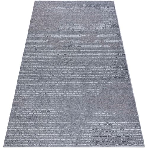 Tapis Tapis HEOS 78596 argent / rose LIGNES 160x220 cm - Rugsx - Modalova