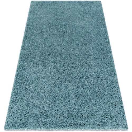 Tapis Tapis SOFFI shaggy 5cm bleu 120x170 cm - Rugsx - Modalova