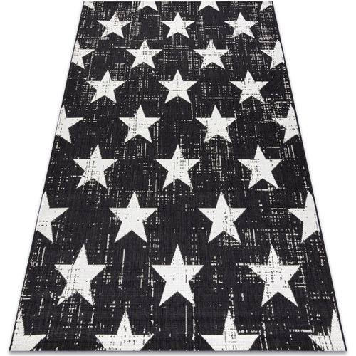Tapis Tapis EN CORDE SIZAL FLAT 48648/690 ÉTOILES 200x290 cm - Rugsx - Modalova