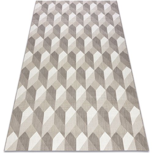 Tapis Tapis EN CORDE SIZAL FLAT 48624/686 CUBES 160x230 cm - Rugsx - Modalova