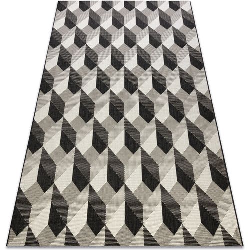 Tapis Tapis EN CORDE SIZAL FLAT 48624/690 CUBES 120x170 cm - Rugsx - Modalova