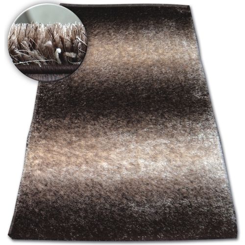 Tapis Tapis Shaggy SPACE 3D B315 marron 120x170 cm - Rugsx - Modalova