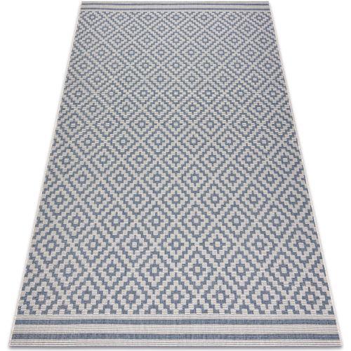 Tapis Tapis EN CORDE SIZAL FLAT 48357/951 CARRÉS 140x200 cm - Rugsx - Modalova