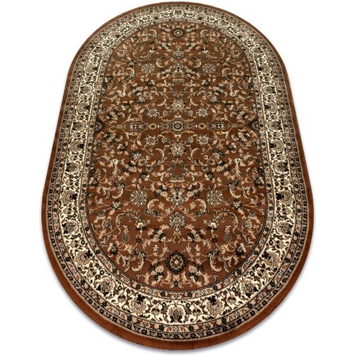Tapis Tapis ROYAL ADR ovale modèle 1745 marron 200x290 cm - Rugsx - Modalova