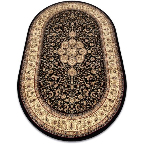 Tapis Tapis ROYAL ADR ovale modèle 521 noir 100x180 cm - Rugsx - Modalova