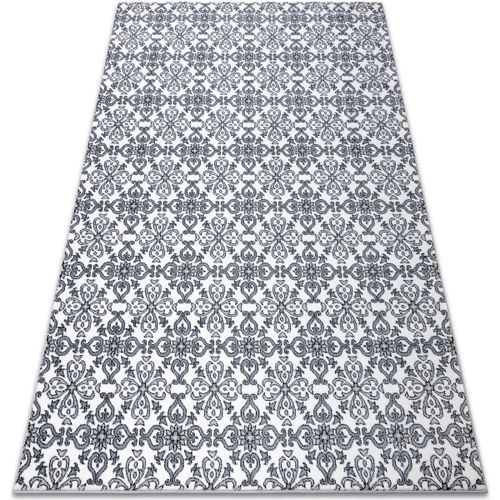 Tapis Tapis ARGENT - W4949 Fleurs blanc / 200x290 cm - Rugsx - Modalova