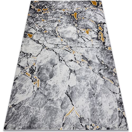 Tapis Tapis GLOSS moderne 528A 58 Marbre, 120x170 cm - Rugsx - Modalova
