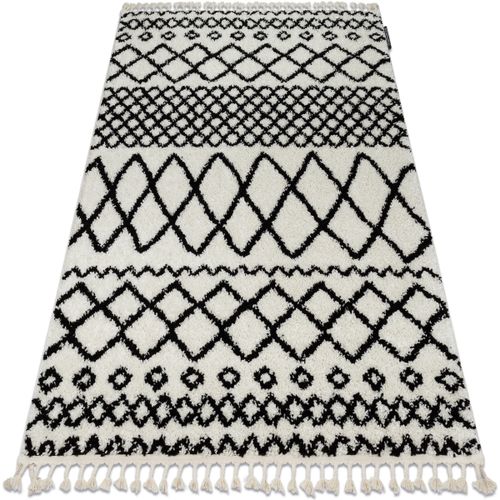 Tapis Tapis BERBER SAFI N9040 blanc et noir 240x330 cm - Rugsx - Modalova