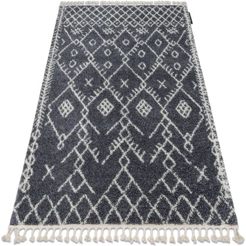 Tapis Tapis BERBER TANGER B5940 gris et blanc 180x270 cm - Rugsx - Modalova