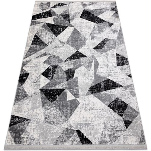Tapis Tapis TULS structural, franges 51211 moderne, 120x170 cm - Rugsx - Modalova