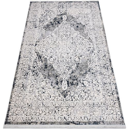 Tapis Tapis moderne REBEC franges 51122A - deux 80x150 cm - Rugsx - Modalova