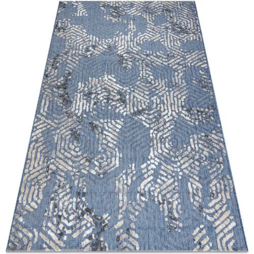 Tapis Tapis Structural SOLE D3841 hexagones - tissé 140x190 cm - Rugsx - Modalova